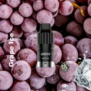 iGet Bar Plus S3 Pod Only - Grape Ice - 10,000