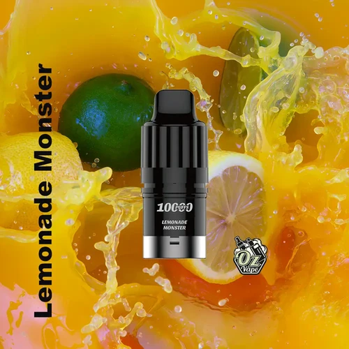 iGet Bar Plus S3 Pod Only - Lemonade Monster - 10000 - Oz Vapor Store iGet Bar Plus S3 Pod Only - Lemonade Monster - 10,000
