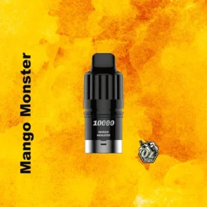 iGet Bar Plus S3 Pod Only - Mango Monster - 10,000