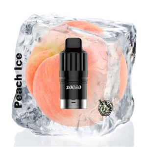 iGet Bar Plus S3 Pod Only - Peach Ice - 10,000