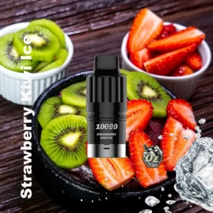 iGet Bar Plus S3 Pod Only - Strawberry Kiwi Ice - 10,000