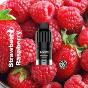 iGet Bar Plus S3 Pod Only - Strawberry Raspberry - 10,000