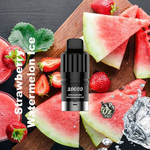 iGet Bar Plus S3 Pod Only - Strawberry Watermelon Ice - 10000 - Oz Vapor Store iGet Bar Plus S3 Pod Only - Strawberry Watermelon Ice - 10,000