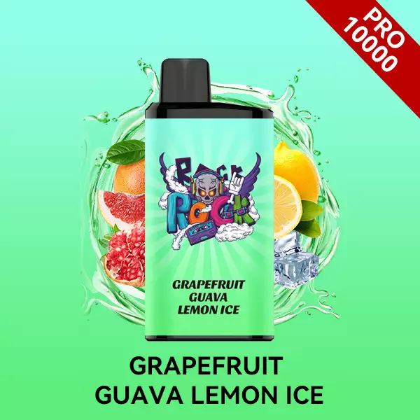 IGET Bar PRO 10000 Grapefruit Guava Lemon Ice - Oz Vapor Store IGET Bar PRO 10000 – Grapefruit Guava Lemon Ice