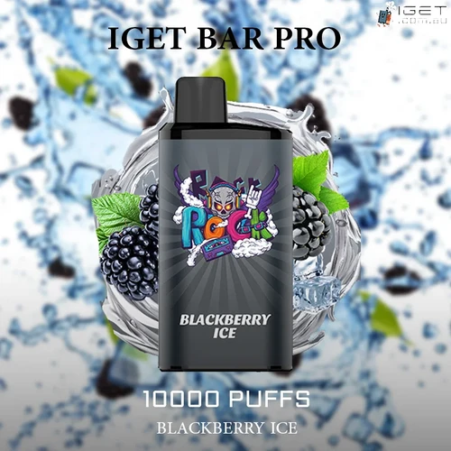 IGET Bar Pro - Black Ice - 10000 - Oz Vapor Store IGET Bar Pro - Black Ice - 10,000