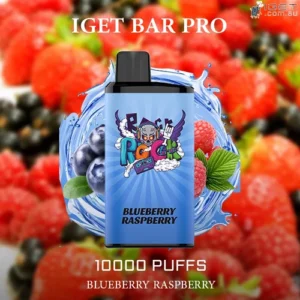 IGET Bar Pro - Blueberry Raspberry - 10,000