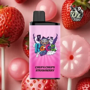 IGET Bar Pro - Ch0p@ Ch0ps Strawberry - 10,000