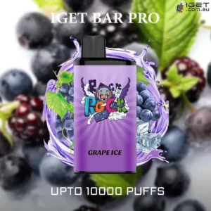 IGET Bar Pro - Grape Ice - 10,000