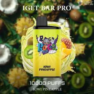 IGET Bar Pro - Kiwi Pineapple - 10,000