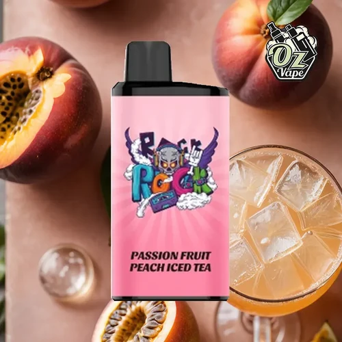 IGET Bar Pro - Passion Fruit Peach Iced Tea - 10000 - Oz Vapor Store IGET Bar Pro - Passion Fruit Peach Iced Tea - 10,000