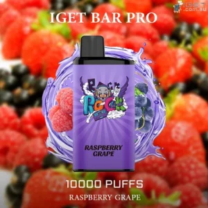 IGET Bar Pro - Raspberry Grape - 10,000