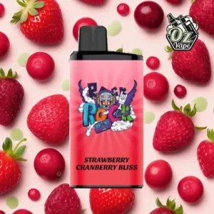 IGET Bar Pro - Strawberry Craneberry Bliss - 10,000