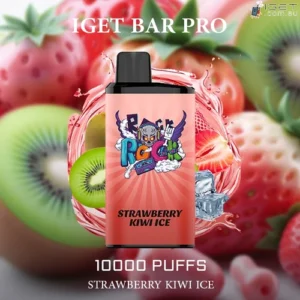IGET Bar Pro - Strawberry Kiwi Ice - 10,000