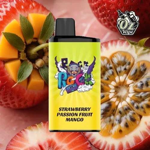 IGET Bar Pro - Strawberry Passion Fruit Mango - 10000 - Oz Vapor Store IGET Bar Pro - Strawberry Passion Fruit Mango - 10,000