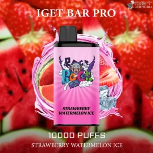 IGET Bar Pro - Strawberry Watermelon Ice - 10,000