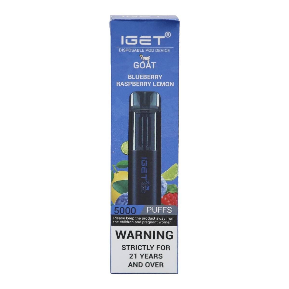 IGET Goat 10 Pack - Oz Vapor Store IGET Goat 10 Pack
