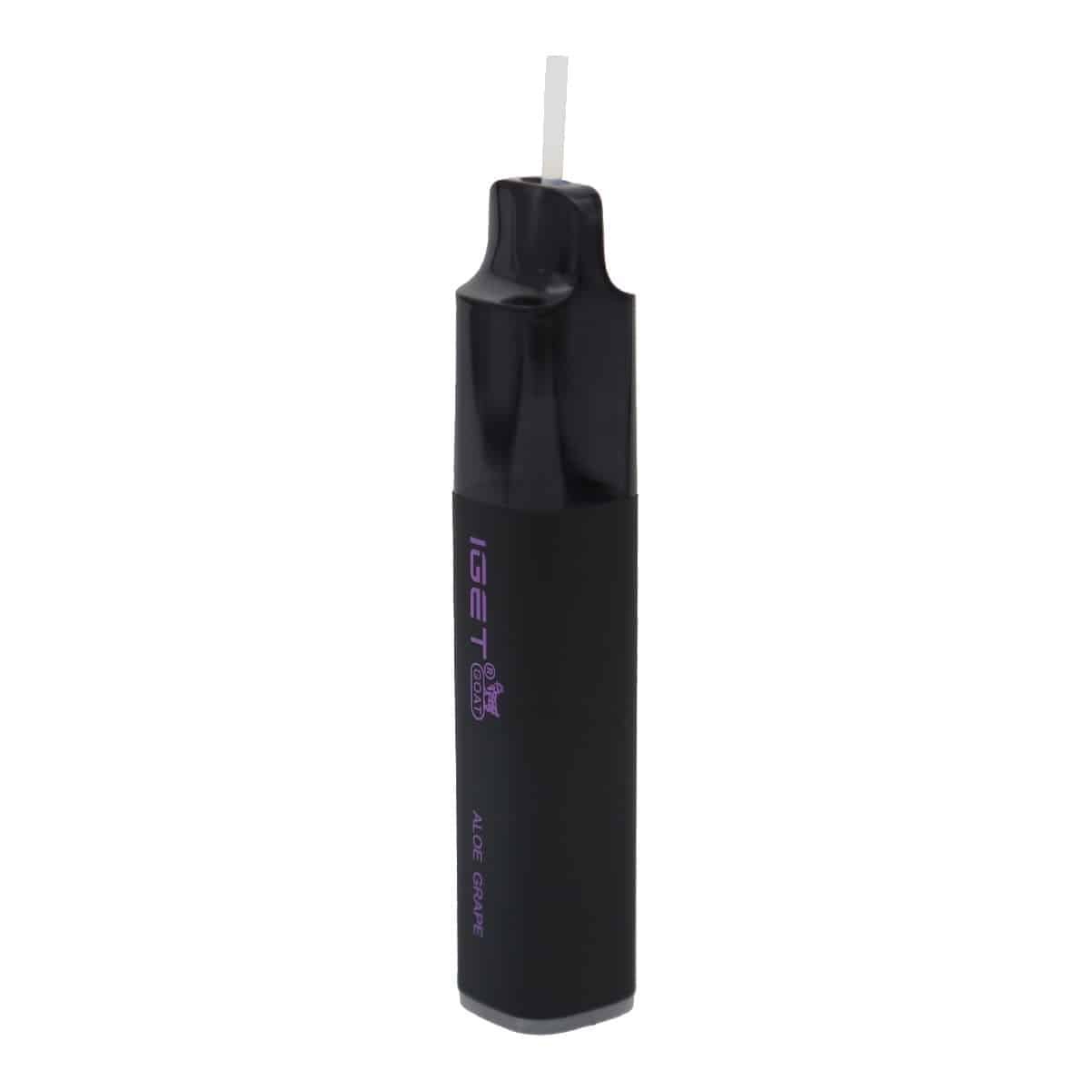 IGET Goat 5000 Puffs Aloe Grape - Oz Vapor Store IGET Goat 5000 Puffs Aloe Grape