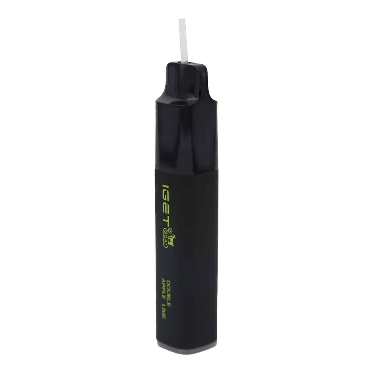 IGET Goat 5000 Puffs Double Apple Lime - Oz Vapor Store IGET Goat 5000 Puffs Double Apple Lime