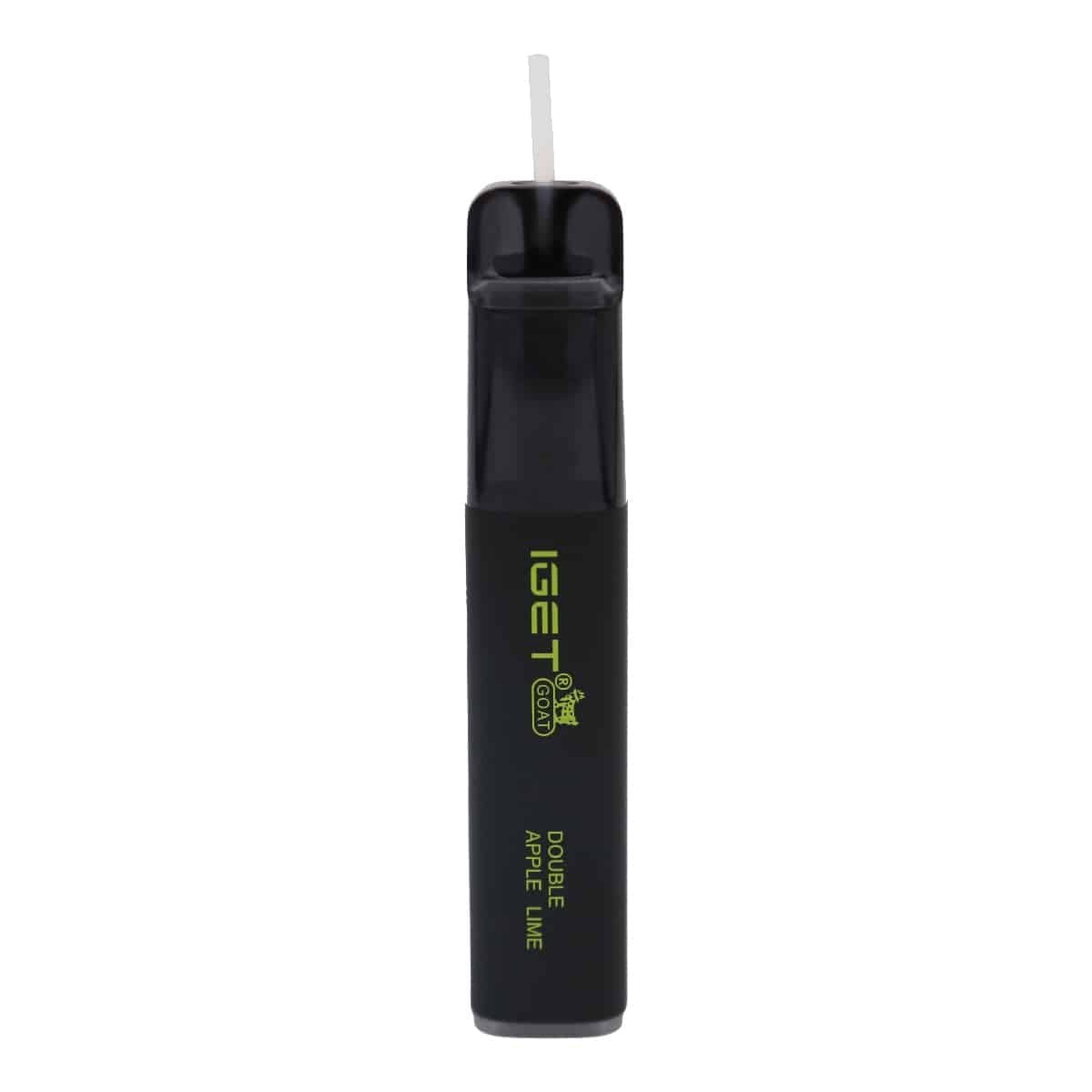 IGET Goat 5000 Puffs Double Apple Lime - Oz Vapor Store IGET Goat 5000 Puffs Double Apple Lime