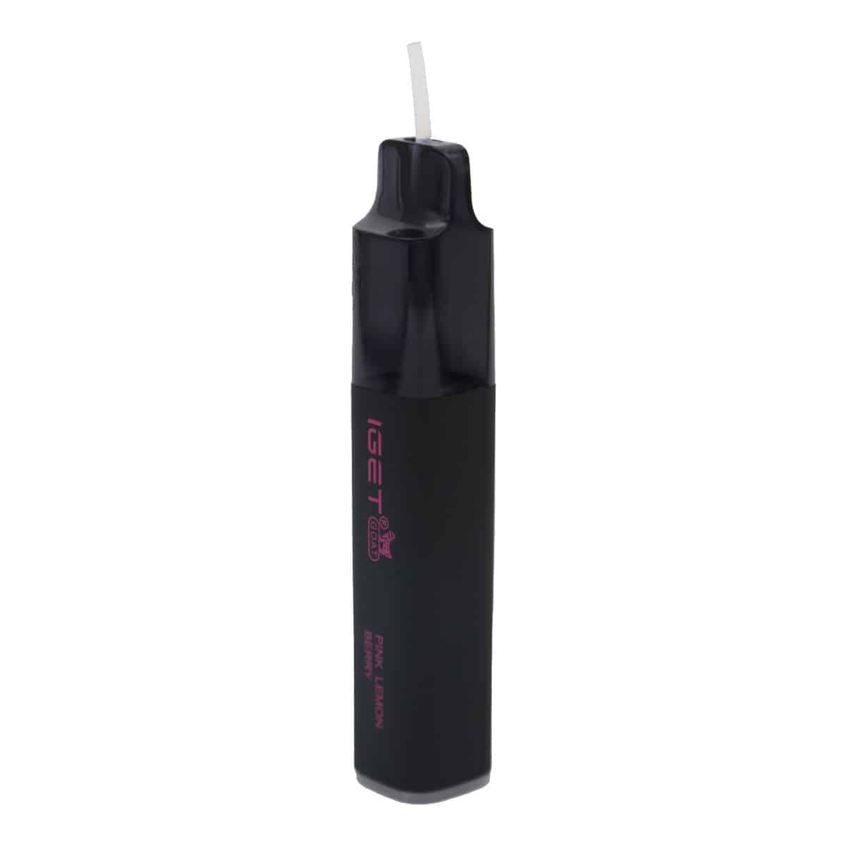 IGET Goat 5000 Puffs Pink Lemon Berry - Oz Vapor Store IGET Goat 5000 Puffs Pink Lemon Berry