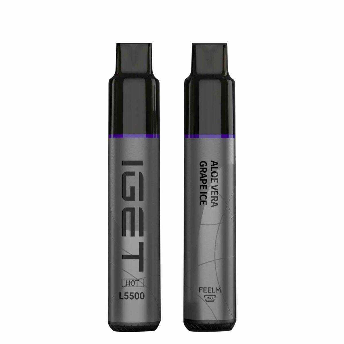 IGET HOT 5500 Puffs 31 options All In One - Oz Vapor Store IGET HOT 5500 Puffs 31 options All In One