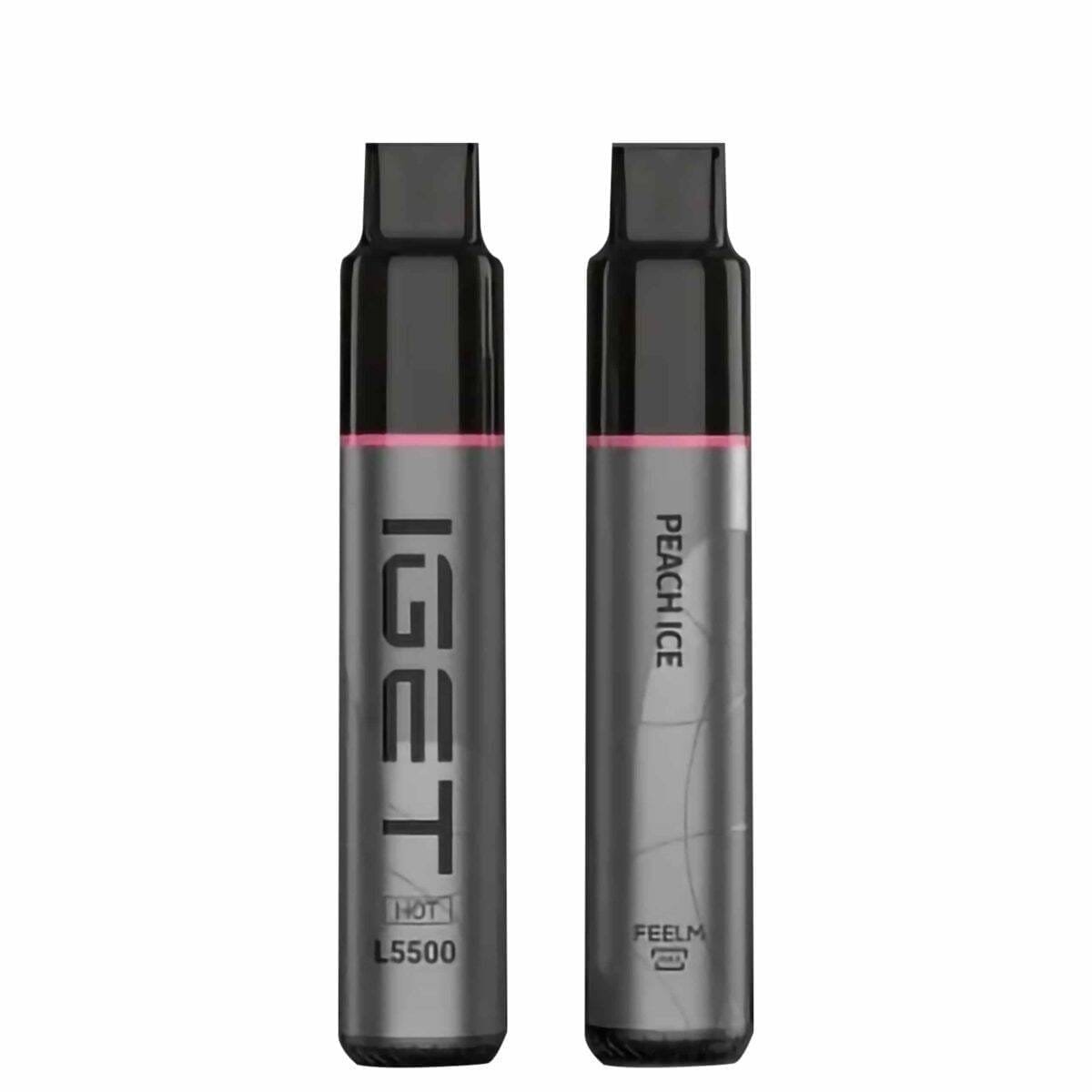 IGET HOT 5500 Puffs 31 options All In One - Oz Vapor Store IGET HOT 5500 Puffs 31 options All In One