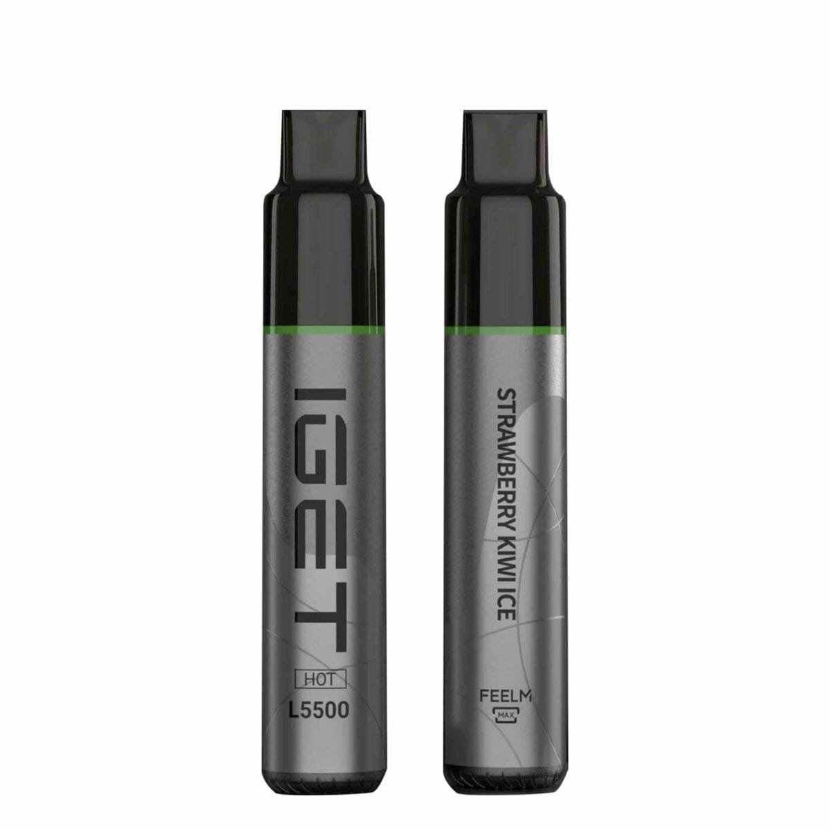IGET HOT 5500 Puffs 31 options All In One - Oz Vapor Store IGET HOT 5500 Puffs 31 options All In One
