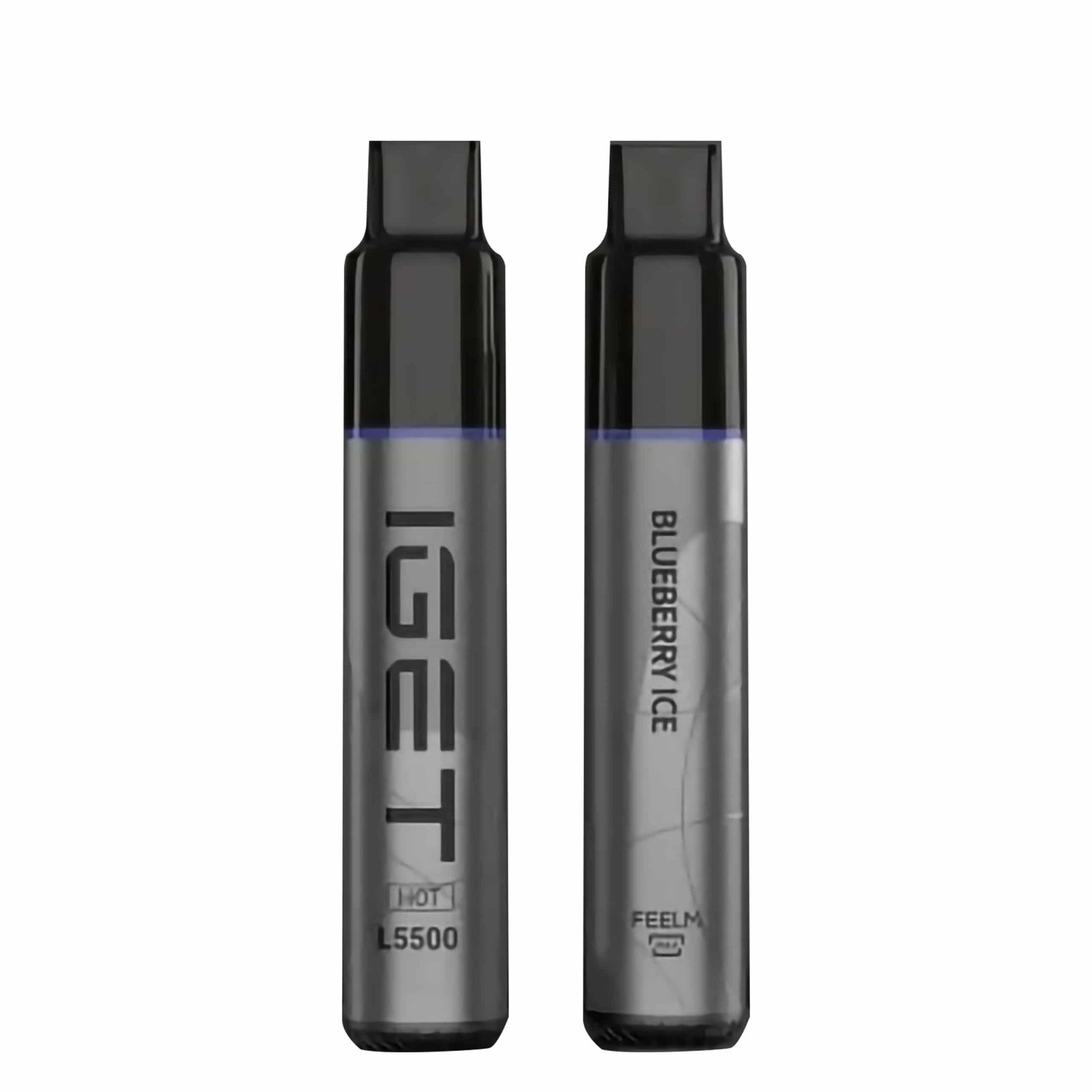 IGET HOT 5500 Puffs Blueberry Ice - Oz Vapor Store IGET HOT 5500 Puffs Blueberry Ice