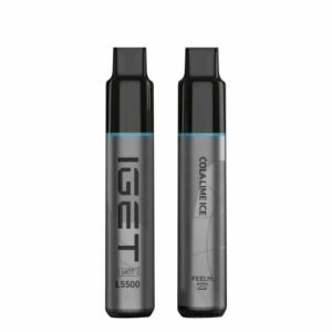 IGET HOT 5500 Puffs Cola Lime Ice