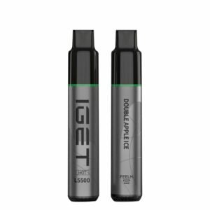 IGET HOT 5500 Puffs Double Apple Ice