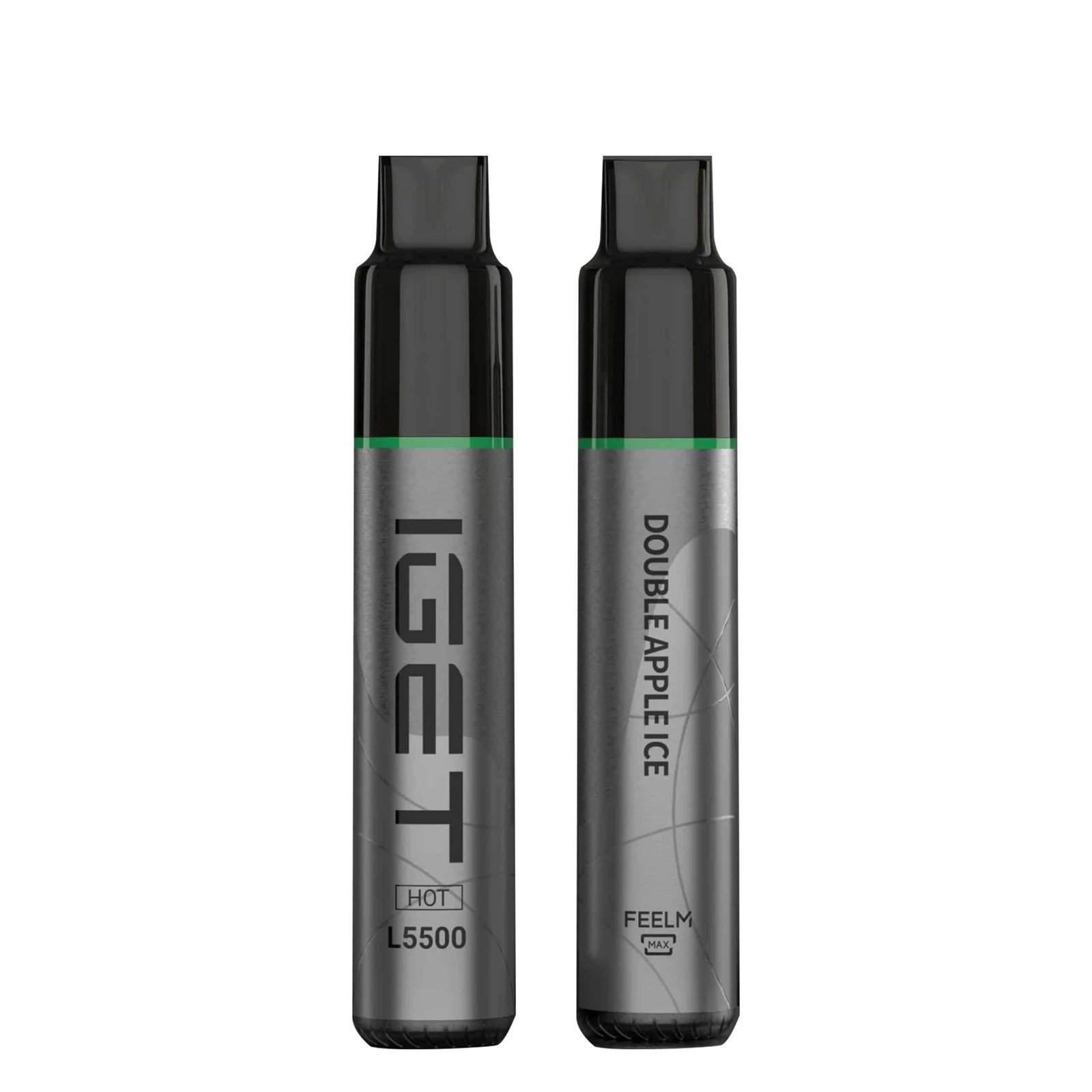IGET HOT 5500 Puffs Double Apple Ice - Oz Vapor Store IGET HOT 5500 Puffs Double Apple Ice