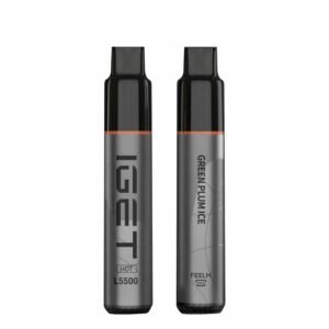 IGET HOT 5500 Puffs Green Plum Ice