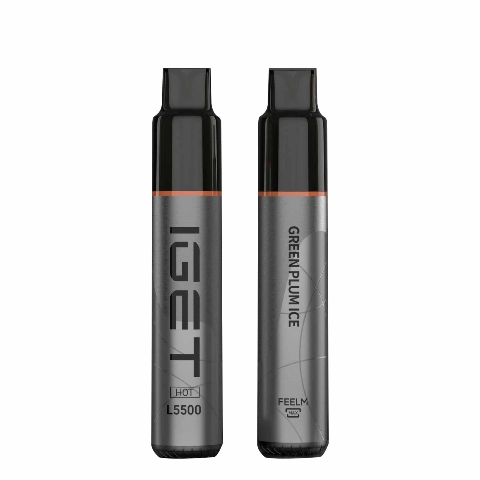 IGET HOT 5500 Puffs Green Plum Ice - Oz Vapor Store IGET HOT 5500 Puffs Green Plum Ice