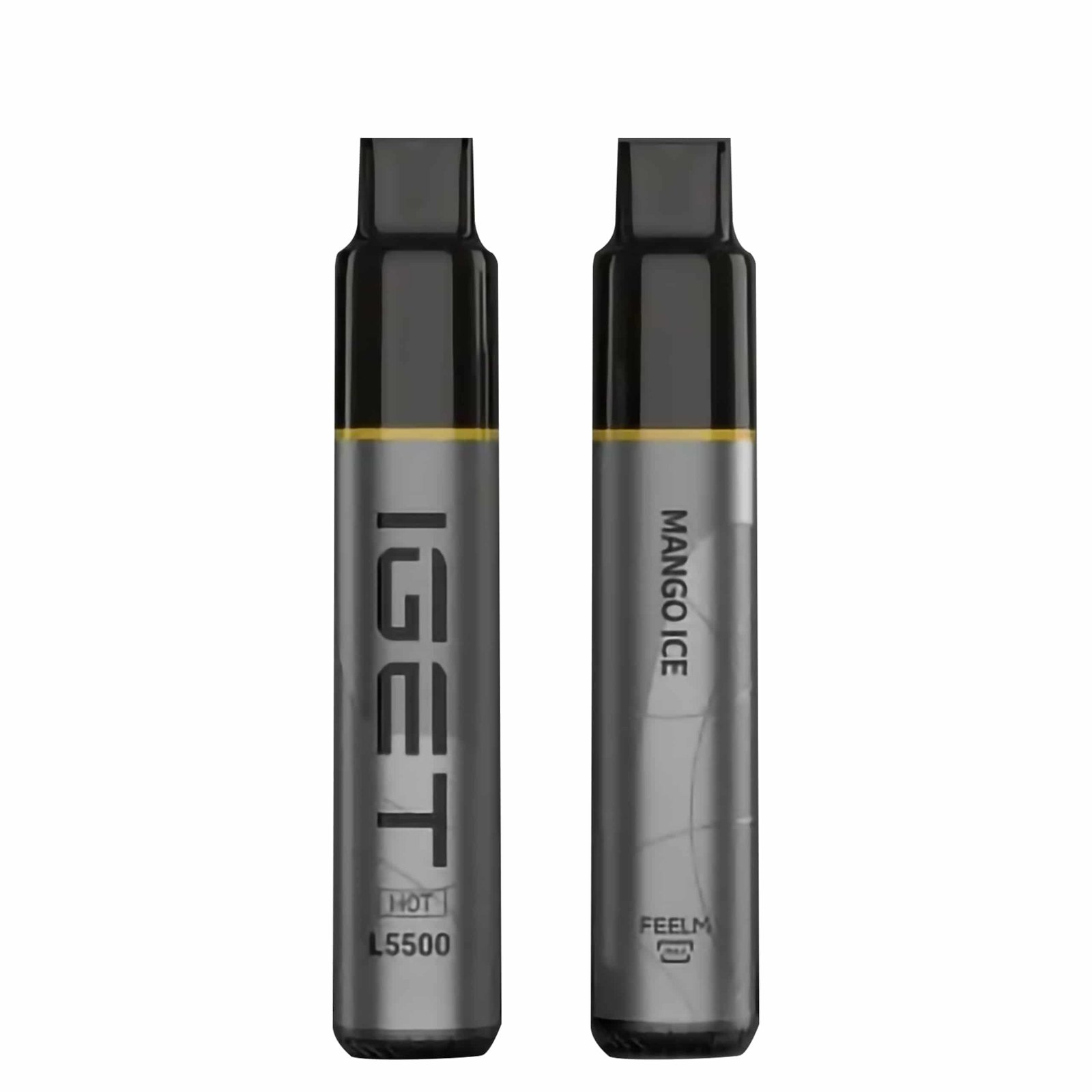 IGET HOT 5500 Puffs Mango Ice - Oz Vapor Store IGET HOT 5500 Puffs Mango Ice