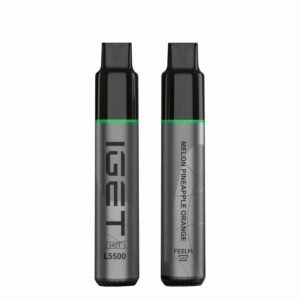 IGET HOT 5500 Puffs Melon pineapple orange