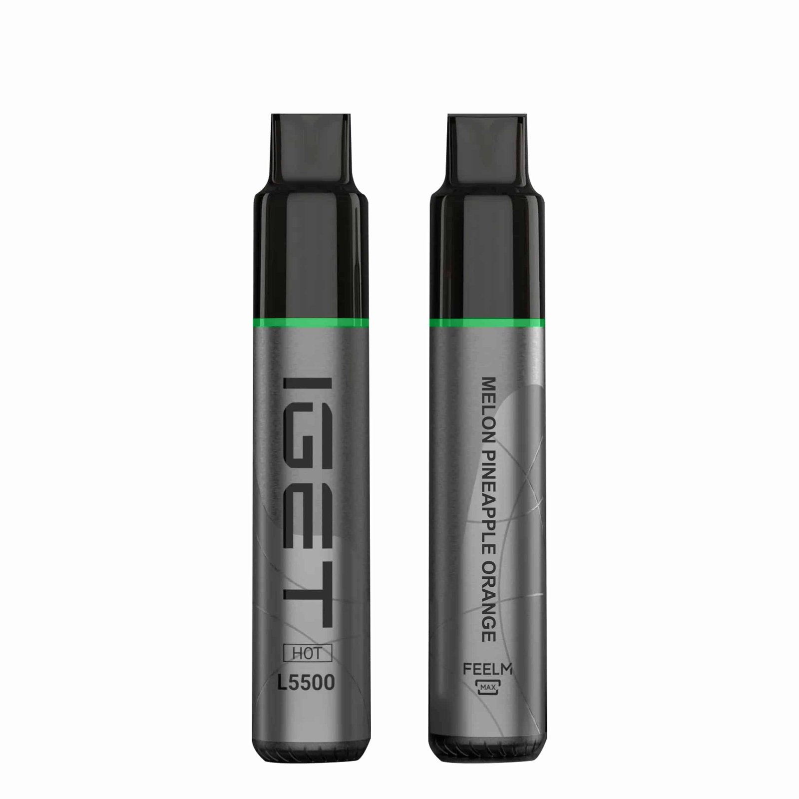 IGET HOT 5500 Puffs Melon pineapple orange - Oz Vapor Store IGET HOT 5500 Puffs Melon pineapple orange