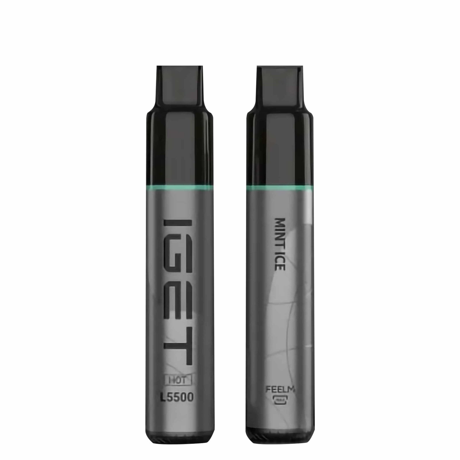 IGET HOT 5500 Puffs Mint Ice - Oz Vapor Store IGET HOT 5500 Puffs Mint Ice