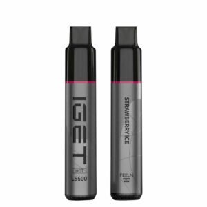 IGET HOT 5500 Puffs Strawberry Ice