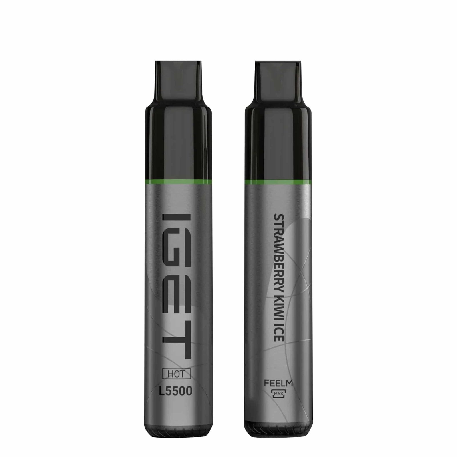 IGET HOT 5500 Puffs Strawberry Kiwi Ice - Oz Vapor Store IGET HOT 5500 Puffs Strawberry Kiwi Ice