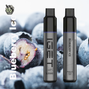IGET Hot - Blueberry Ice - 5500