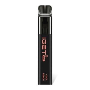 IGET King 2600 Puffs 30 options Cool Peach