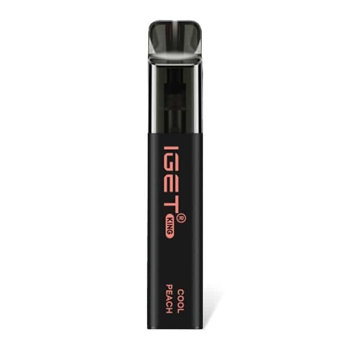 IGET King 2600 Puffs 30 options Cool Peach - Oz Vapor Store IGET King 2600 Puffs 30 options Cool Peach