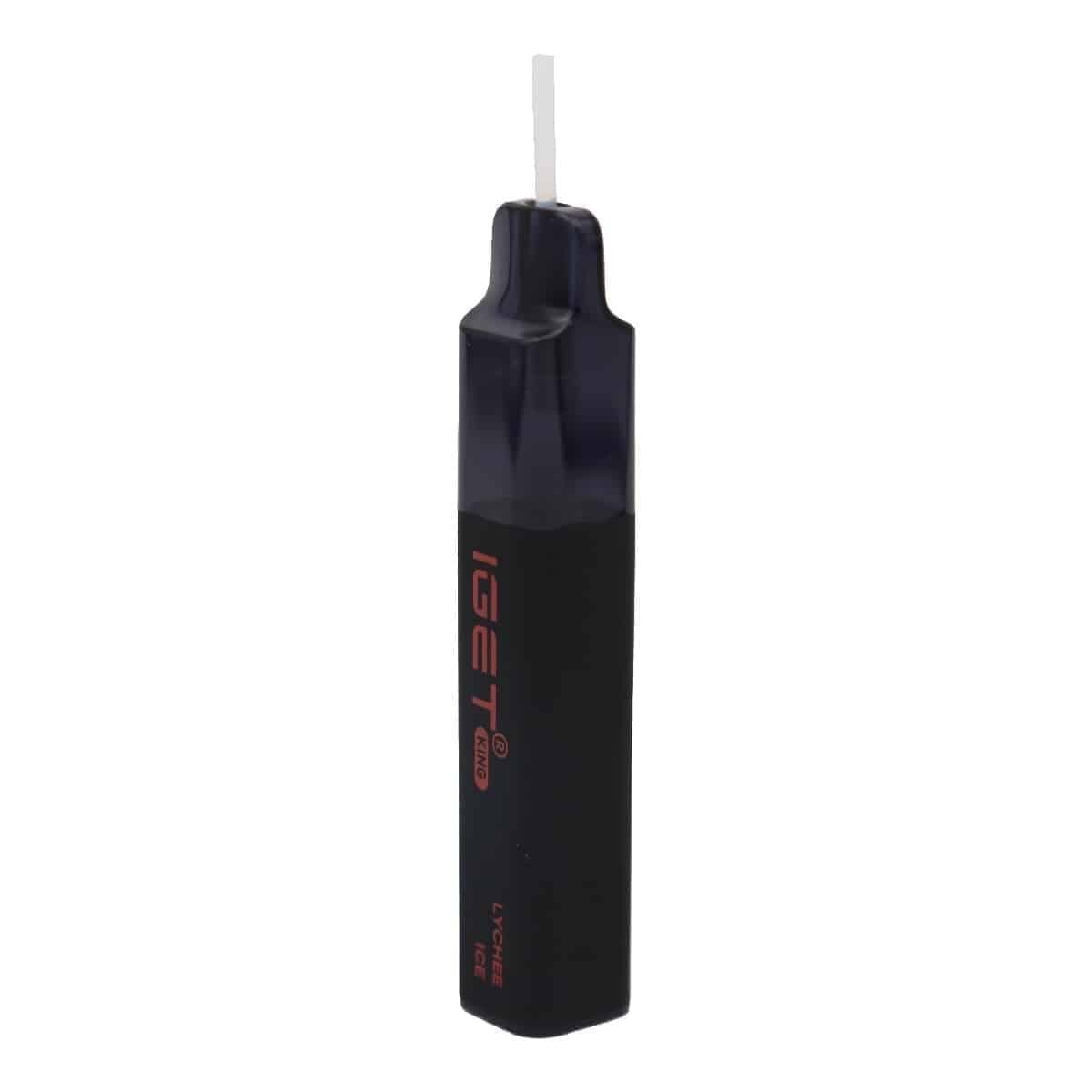 IGET King 2600 Puffs 30 options Lychee Ice - Oz Vapor Store IGET King 2600 Puffs 30 options Lychee Ice