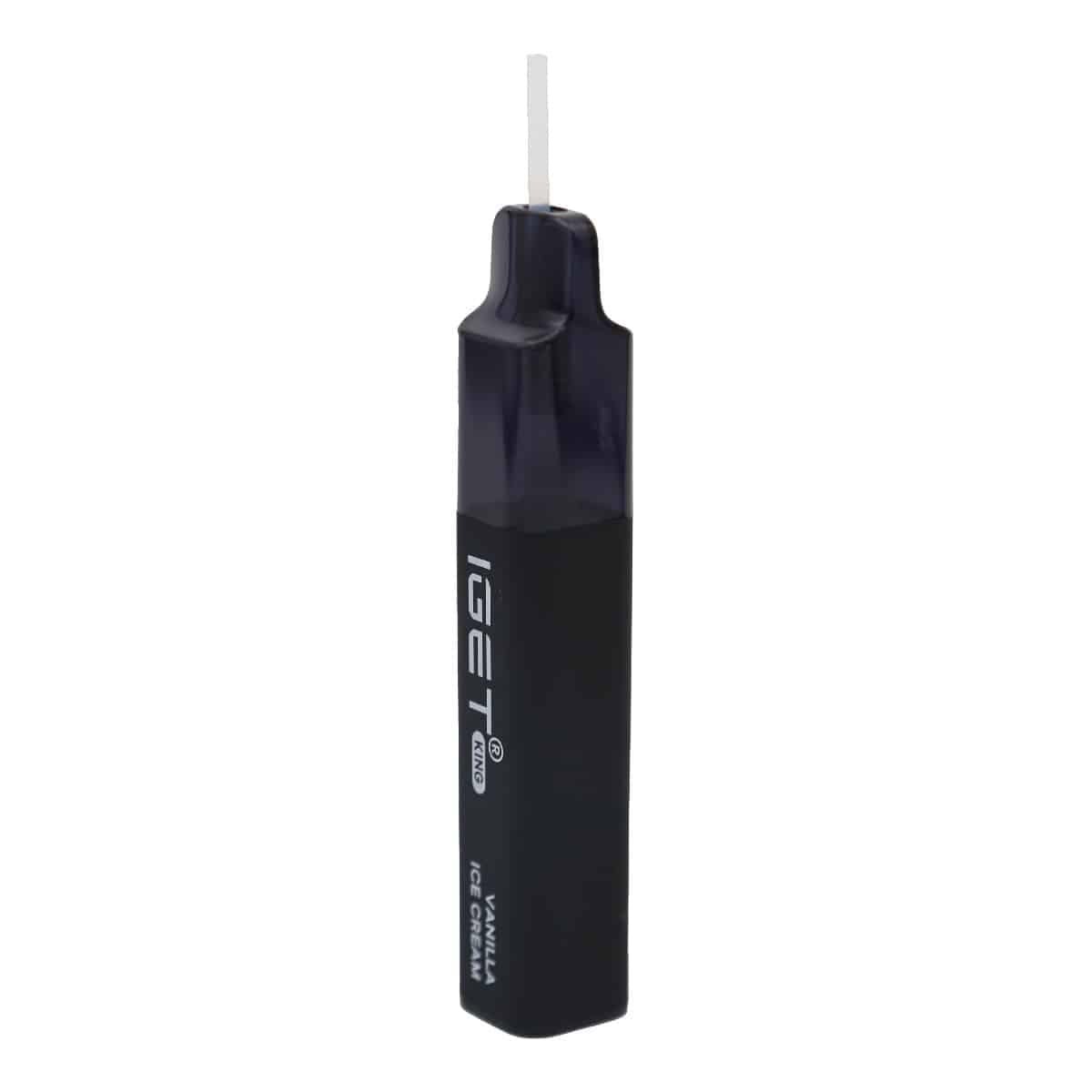 IGET King 2600 Puffs 30 Options Vanilla Ice Cream - Oz Vapor Store IGET King 2600 Puffs 30 Options Vanilla Ice Cream