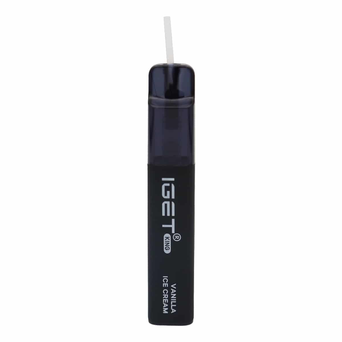 IGET King 2600 Puffs 30 Options Vanilla Ice Cream - Oz Vapor Store IGET King 2600 Puffs 30 Options Vanilla Ice Cream