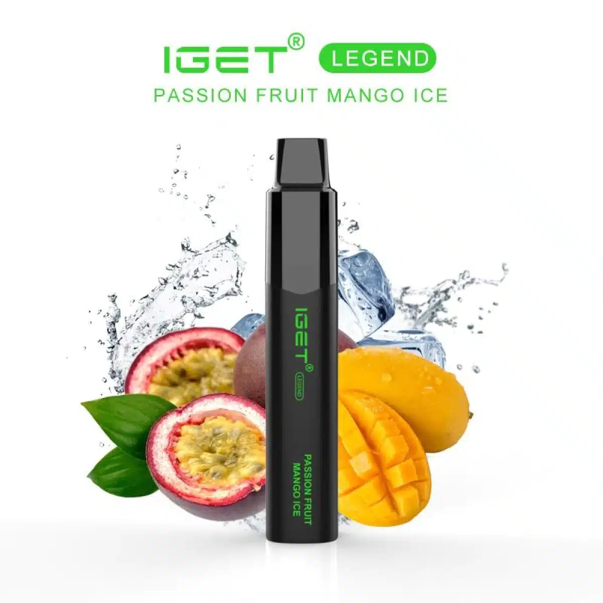IGET Legend 100 Pack - Oz Vapor Store IGET Legend 100 Pack