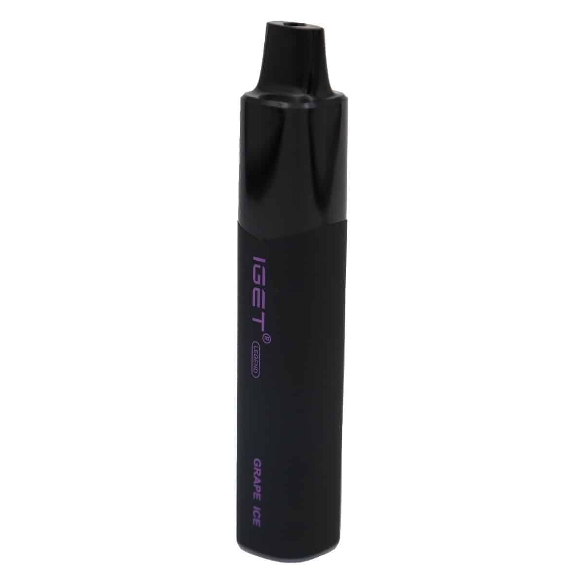 IGET Legend 4000 Puffs Grape Ice - Oz Vapor Store IGET Legend 4000 Puffs Grape Ice