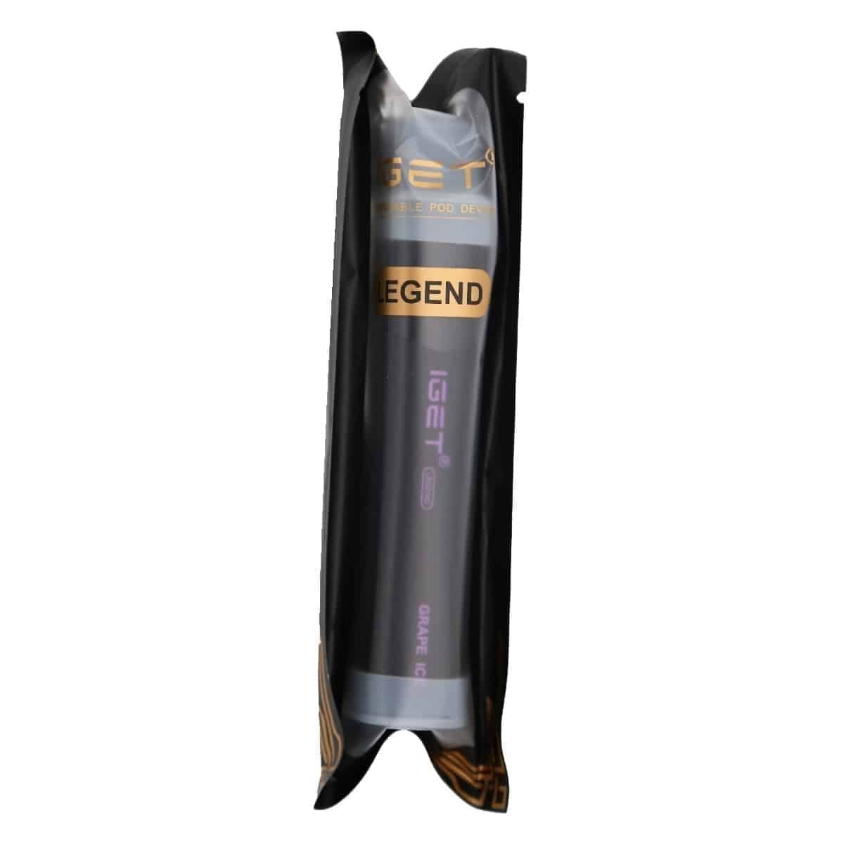 IGET Legend 4000 Puffs Grape Ice - Oz Vapor Store IGET Legend 4000 Puffs Grape Ice