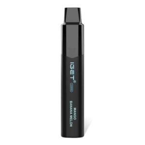 IGET Legend 4000 Puffs Mango Banana Melon New!!!