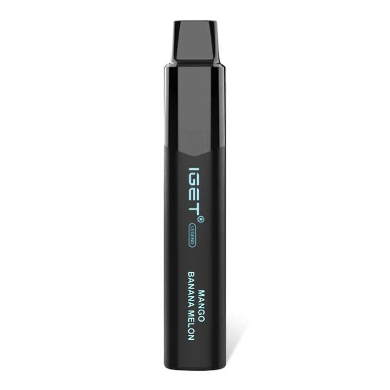 IGET Legend 4000 Puffs Mango Banana Melon New - Oz Vapor Store IGET Legend 4000 Puffs Mango Banana Melon New!!!